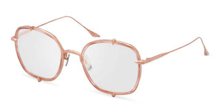 Dita TALON-THREE unisex Rose gold Butterfly Eyeglasses