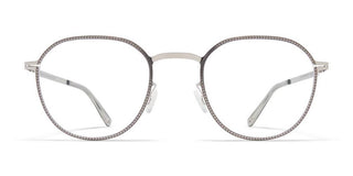 Mykita TALVI OPT unisex Silver Pantos Eyeglasses