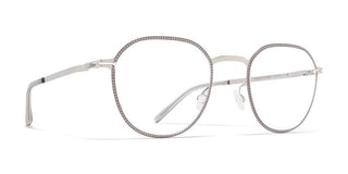 Mykita TALVI OPT unisex Silver Pantos Eyeglasses