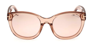 Tom Ford TAMARA-02 FT 1114 women Pink Cat Eye Sunglasses