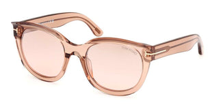 Tom Ford TAMARA-02 FT 1114 women Pink Cat Eye Sunglasses