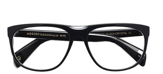 Moscot TAMAVAT men Black Pilot Eyeglasses