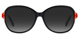 Kate Spade TAMERA/F/S women Black Round Sunglasses