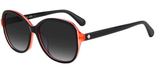 Kate Spade TAMERA/F/S women Black Round Sunglasses