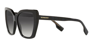 Burberry TAMSIN BE 4366 women Black Butterfly Sunglasses