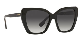 Burberry TAMSIN BE 4366 women Black Butterfly Sunglasses