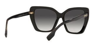 Burberry TAMSIN BE 4366 women Black Butterfly Sunglasses