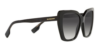 Burberry TAMSIN BE 4366 women Black Butterfly Sunglasses