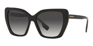 Burberry TAMSIN BE 4366 women Black Butterfly Sunglasses