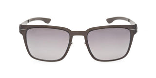 ic!berlin TANNER IC0018 unisex Brown Squared Sunglasses