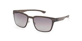 ic!berlin TANNER IC0018 unisex Brown Squared Sunglasses