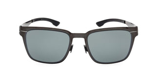 ic!berlin TANNER IC0018 unisex Grey Squared Sunglasses