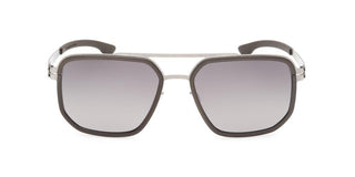 ic!berlin TANTAL IC0019 unisex Black Squared Sunglasses