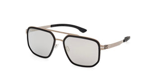 ic!berlin TANTAL IC0019 unisex Grey Squared Sunglasses