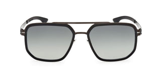 ic!berlin TANTAL IC0019 unisex Ruthenium Squared Sunglasses