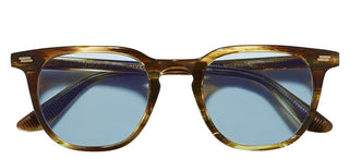 Moscot Tatah Sun Unisex Brown Geometric Sunglasses