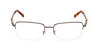 Timberland TB50006 unisex Grey Rectangle Eyeglasses