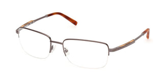 Timberland TB50006 unisex Grey Rectangle Eyeglasses