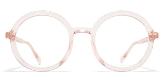 Mykita TEEMA unisex Pink Round Eyeglasses