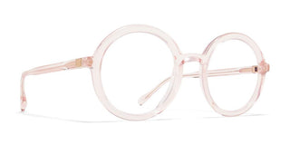 Mykita TEEMA unisex Pink Round Eyeglasses