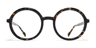 Mykita TEEMA unisex Havana Round Eyeglasses