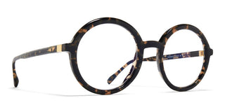 Mykita TEEMA unisex Havana Round Eyeglasses