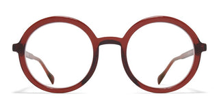 Mykita TEEMA unisex Red Round Eyeglasses