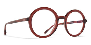 Mykita TEEMA unisex Red Round Eyeglasses