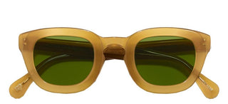 Moscot Telena Sun Unisex Brown Geometric Sunglasses