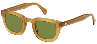 Moscot Telena Sun Unisex Brown Geometric Sunglasses