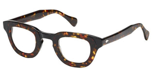 Moscot TELENA unisex Havana Geometric Eyeglasses