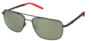 Serengeti TELLARO unisex Black Pilot Sunglasses