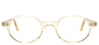 L.G.R TEOS men Transparent Round Eyeglasses