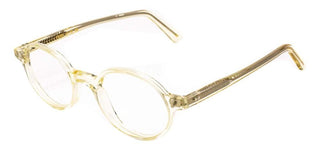 L.G.R TEOS men Transparent Round Eyeglasses