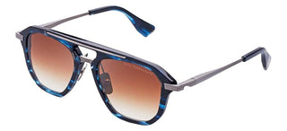 Dita TERRACRAFT unisex Blue Geometric Sunglasses