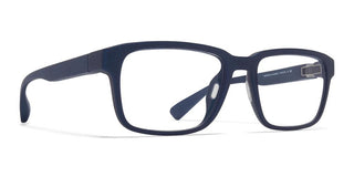 Mykita TEVEL unisex Blue Rectangle Eyeglasses