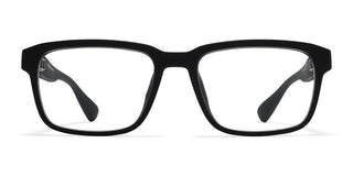 Mykita TEVEL unisex Black Rectangle Eyeglasses