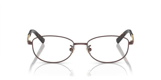 Tiffany & Co. TF 1154TD women Brown Oval Eyeglasses