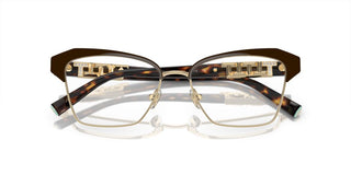 Tiffany & Co. TF 1156B women Brown Geometric Eyeglasses