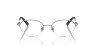 Tiffany & Co. TF 1158TD women Silver Oval Eyeglasses