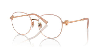 Tiffany & Co. TF 1161D women Rose gold Round Eyeglasses