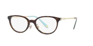 Tiffany & Co. TF 2153D women Havana Pantos Eyeglasses