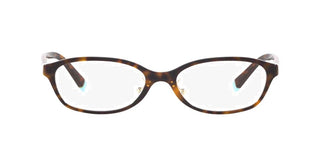 Tiffany & Co. TF 2182D women Havana Rectangle Eyeglasses