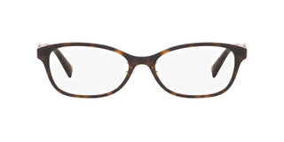 Tiffany & Co. TF 2187D women Havana Rectangle Eyeglasses