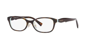 Tiffany & Co. TF 2187D women Havana Rectangle Eyeglasses