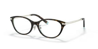 Tiffany & Co. TF 2210D women Havana Cat Eye Eyeglasses