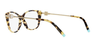 Tiffany & Co. TF 2216 women Havana Butterfly Eyeglasses