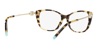 Tiffany & Co. TF 2216 women Havana Butterfly Eyeglasses