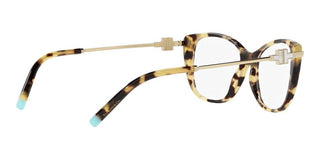 Tiffany & Co. TF 2216 women Havana Butterfly Eyeglasses