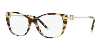 Tiffany & Co. TF 2216 women Havana Butterfly Eyeglasses